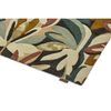 Harlequin Melora Abstract Rug Positano/Succulent/Gold hand-tufted wool rug with low & high cut pile