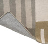 Harlequin Monolith Geometric Rug Sandstone with a cotton and latex backing