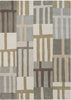 Harlequin Monolith Geometric Rug Sandstone woollen geometric rug