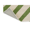 Harlequin Paper Straw Bohemian Rug Peridot with a cotton and latex backing