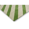 Harlequin Paper Straw Bohemian Rug Peridot hand-tufted rug with a cut pile