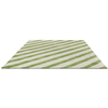 Harlequin Paper Straw Bohemian Rug Peridot perfect suit for dining rooms and bedrooms