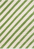 Harlequin Paper Straw Bohemian Rug Peridot: a bohemian-style rug in a green and white colour hues