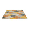 Harlequin Rhythm Geometric Rug Safron area rug perfect for any living space