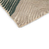 Harlequin Rhythm Geometric Rug Safron hand-tufted rug