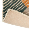 Harlequin Rhythm Geometric Rug Safron with a cotton and latex backing