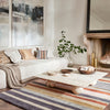 Harlequin Rosita Bohemian Rug Harissa
 lifestyle picture in the living room