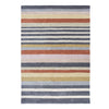 Harlequin Rosita Bohemian Rug Harissa
wool bohemian rug with a striped pattern
