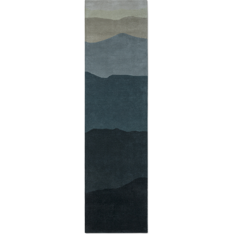 Harlequin Sadimentary Bohemian Rug Midnight Runner