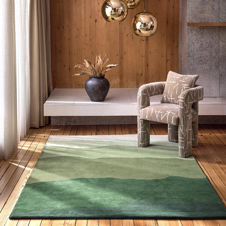 Harlequin Sadimentary Bohemian Rug Pine