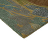 Harlequin Saltillo Abstract Rug Forest hand-tufted rug with an abstract pattern