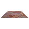 Harlequin Saltillo Abstract Rug Rosewood area rug perfect fit for living rooms and bedrooms