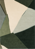 Harlequin Sumi Reflect Abstract Rug Fern/Pistachio picture of the rug abstract design