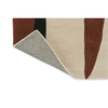 Harlequin Torillo Geometric Rug Cornflower/Walnut. with a cotton and latex backing