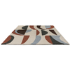 Harlequin Torillo Geometric Rug Cornflower/Walnut. perfect fit or any room
