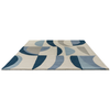 Harlequin Torillo Geometric Rug Sky/Cornflower perfect fit for any living area