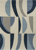 Harlequin Torillo Geometric Rug Sky/Cornflower picture of the rug geometric pattern