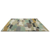 Harlequin Trattino Outdoor Rug Sea Glass area rug perfect for indoor and outdoor use