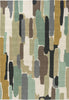 Harlequin Trattino Outdoor Rug Sea Glass bohemian outdoor rug