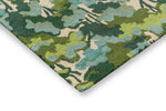 Harlequin Tree Tops Outdoor Rug Green
hand-tufted green rug