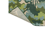 Harlequin Tree Tops Outdoor Rug Green
with a polypropylene backing