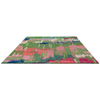 Harlequin Wilderness Abstract Rug Peridot/Emerald perfect fit for living rooms and bedrooms
