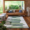 Harlequin Zeal Bohemian Rug Forest lifestyle picture in the living room