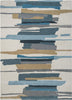 Harlequin Zeal Bohemian Rug Indigo wool boho rug