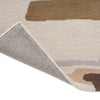 Harlequin Zeal Bohemian Rug Taupe with a cotton and latex backing
