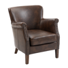 Harlow Armchair LA Tan made in a retro style