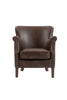 Harlow Armchair LA Tan front view picture
