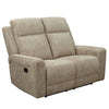 Harper 2 Seater Sofa Recliner Beige picture on the white background