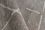 Harper Geometric Rug 522 Mink: picture of the color shade