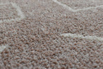 Harper Geometric Rug 522 Mink picture of the rug design