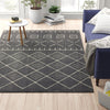 Harper Geometric Rug 592 Grey perfect for any interior.