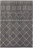 Harper Geometric Rug 592 Grey picture of the rug design