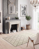 Harper Geometric Rug 652 Beige lifestyle picture