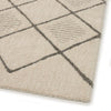 Harper Geometric Rug 652 Beige picture of the corner