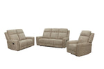 Harper 1 Seater Recliner Chair Beige picture of the full range of the Harper sofas
