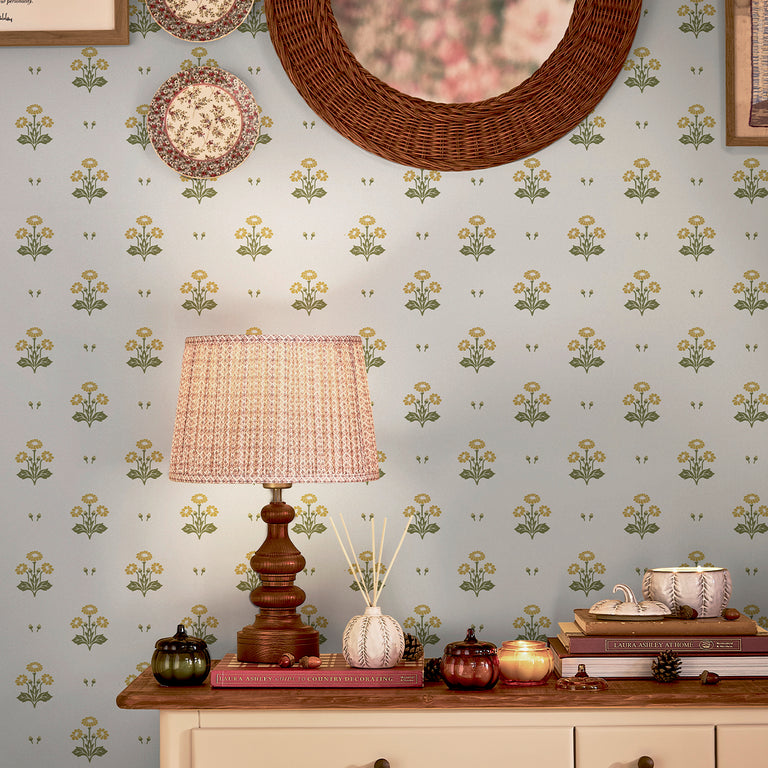 Laura Ashley Harthill Daisy Wallpaper - Laura Ashley Collection