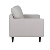 Sleek 2-seater sofa, providing both comfort and style."