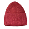 Hat Burgundy picture on the white background