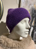 Hat Dark Purple life style picture