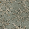 Scatterbox Cushion Hattie Sage Green close-up view picture of the patter design