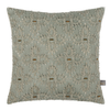 Scatterbox Cushion Hattie Sage Green embroidered  geometric pattern cushion