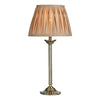 Stylish lighting solution Hatton Table Lamp Antique Brass

