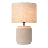Hazel Table Lamp Cream 44cm ceraic table lamp
