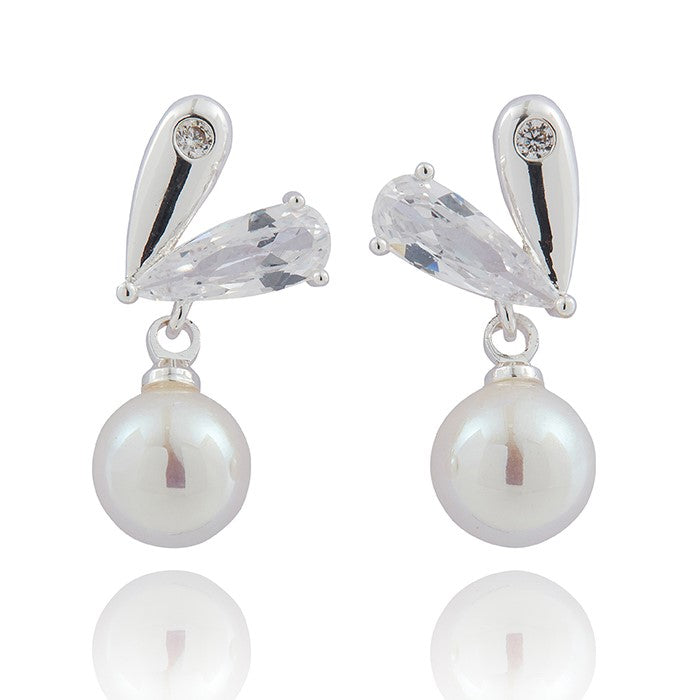 2 Halves Heart Earrings