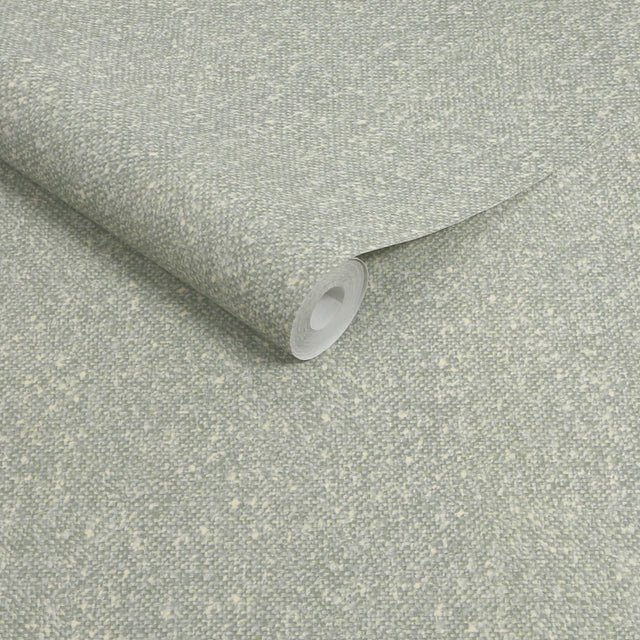 Superfresco Easy Hearthbound Texture Wallpaper Sage - Texture Pattern Wall Covering