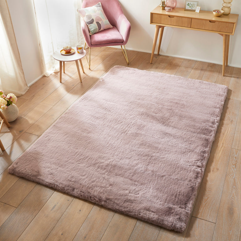 Concept Looms Heavenly Rug HEA101 Blush